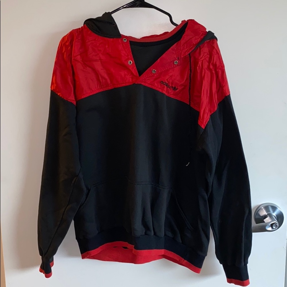 Vintage Adidas light weight hoodie.